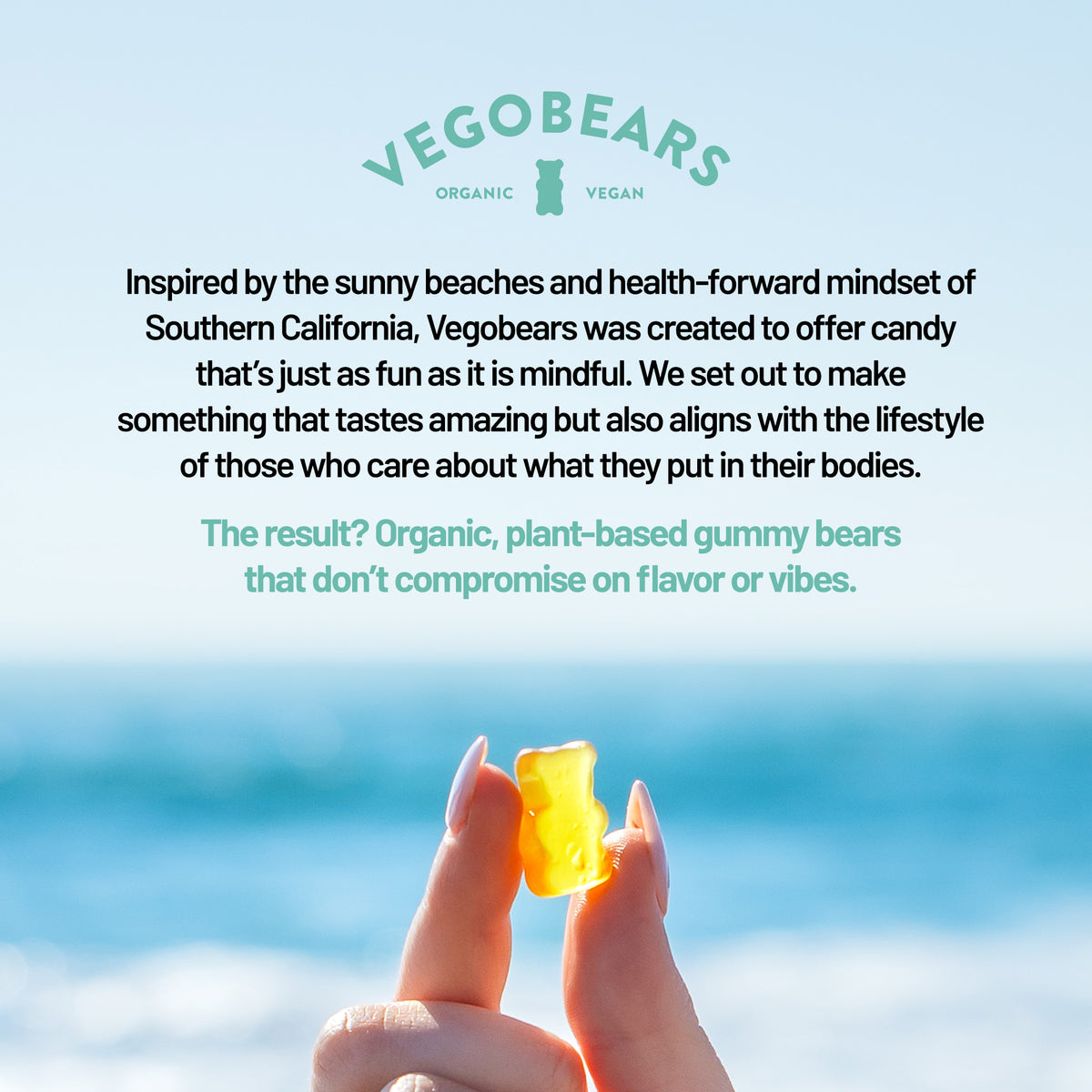 Venice Beach Organic Sour Gummies (.78 oz)