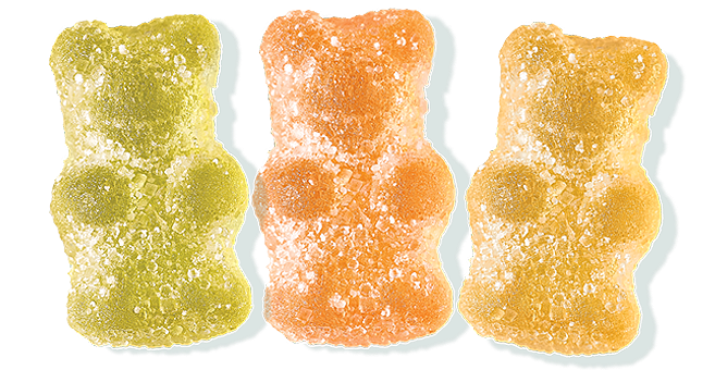 Venice Beach Organic Sour Gummies (.78 oz)