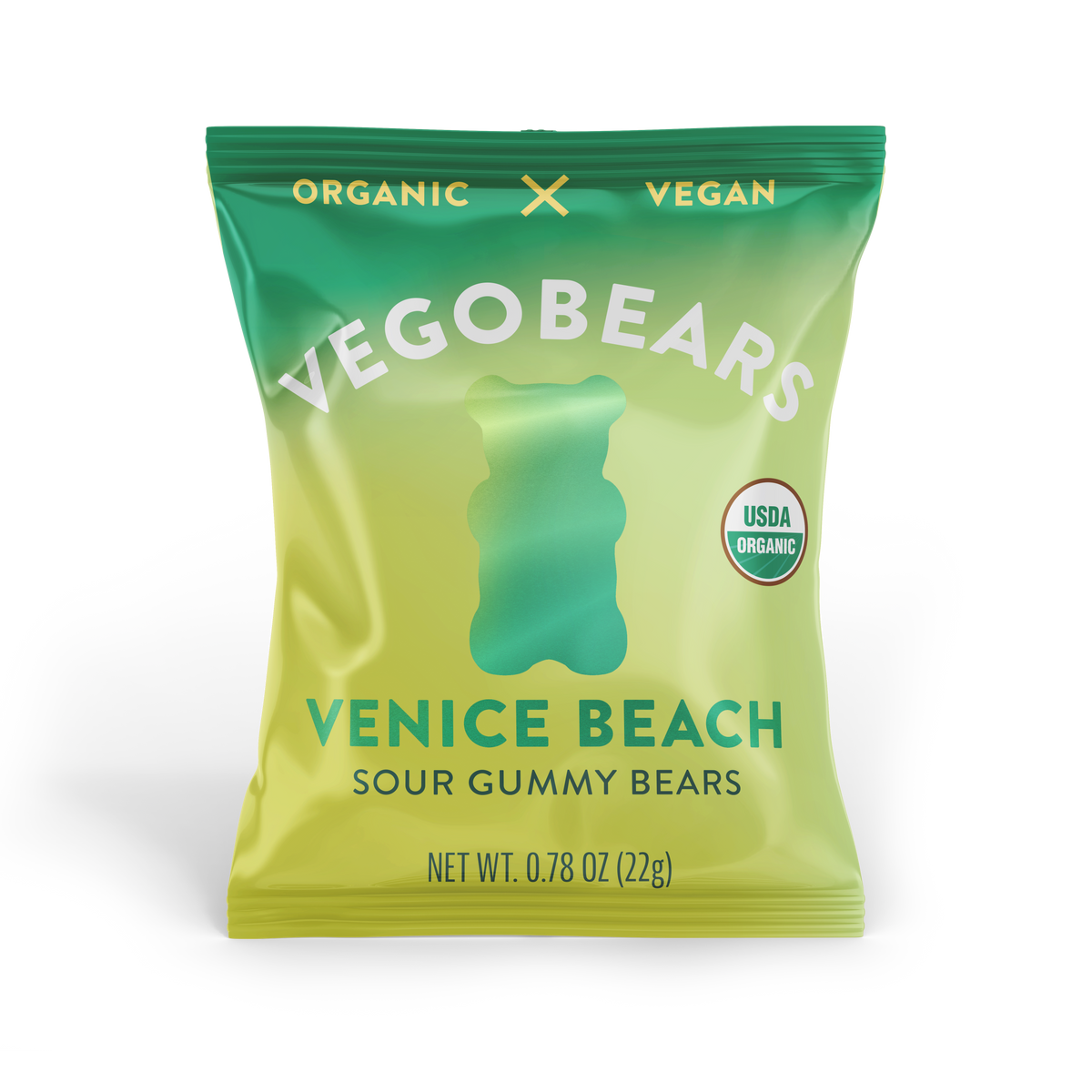 Venice Beach Organic Sour Gummies (.78 oz)