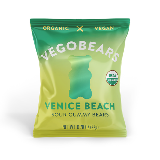 Venice Beach Organic Sour Gummies (.78 oz)