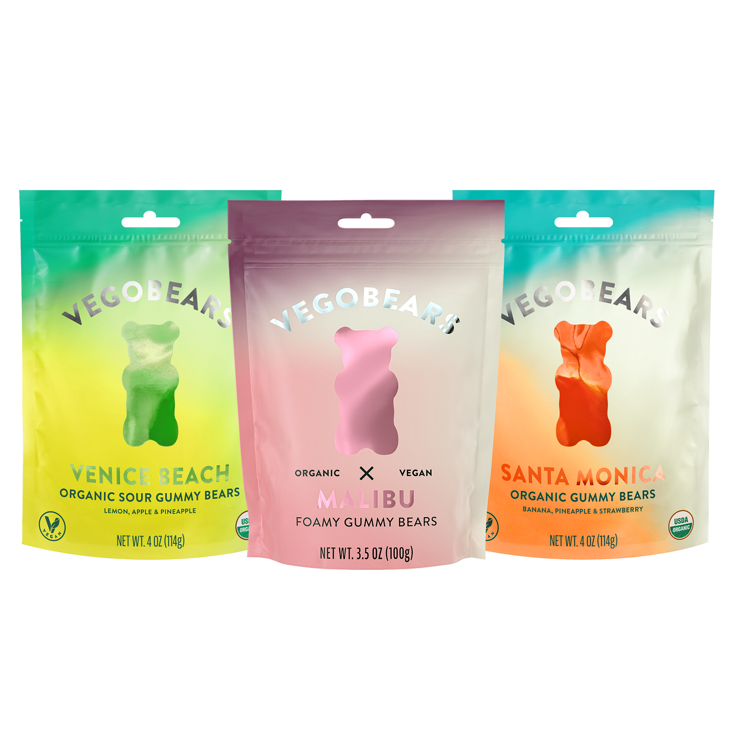 Variety Pack (Santa Monica 4oz, Venice Beach 4oz, Malibu 3.5oz)