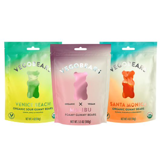 Variety Pack (Santa Monica 4oz, Venice Beach 4oz, Malibu 3.5oz)